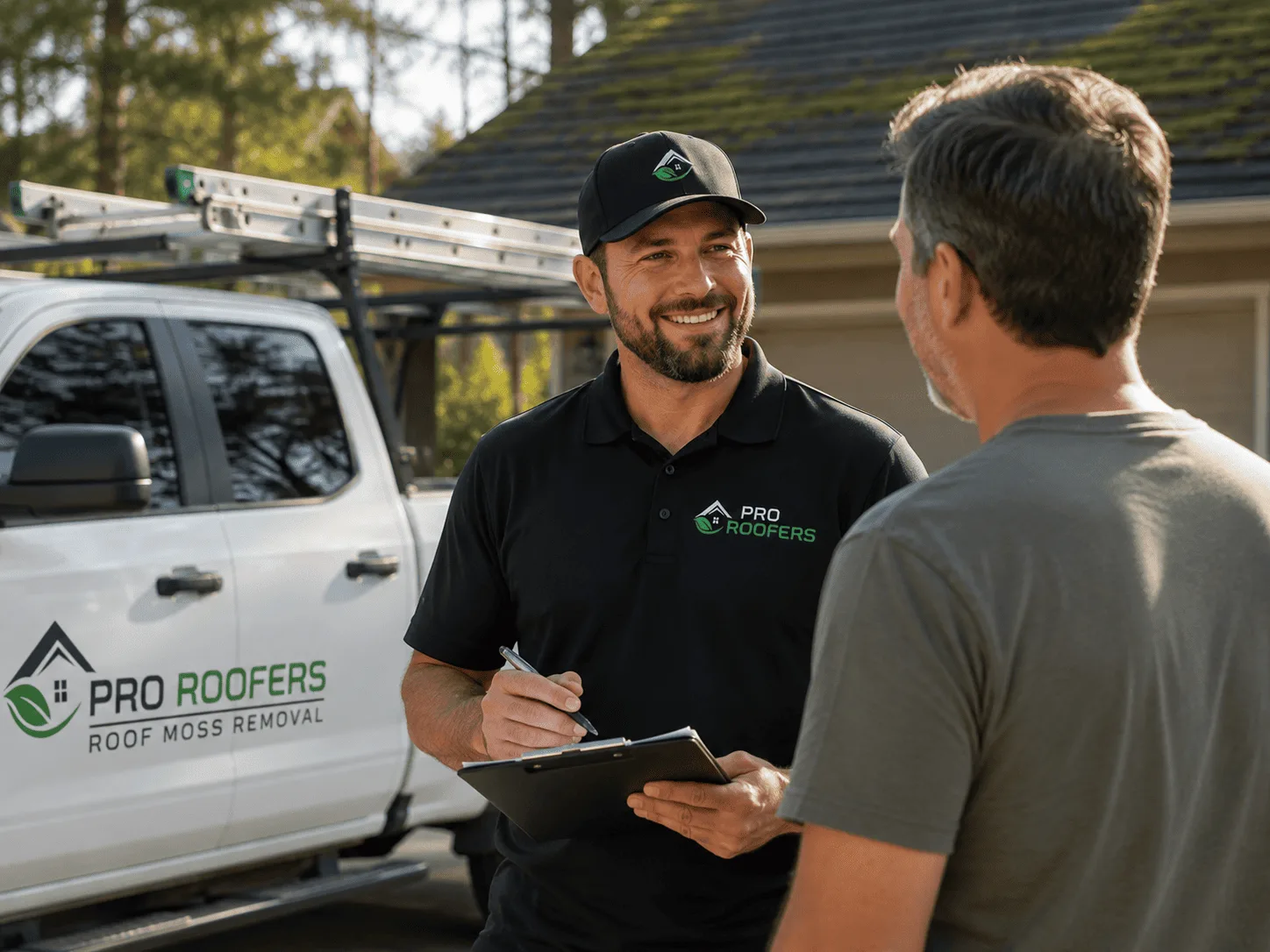 Roof Moss Removal Purcell, MO FAQs