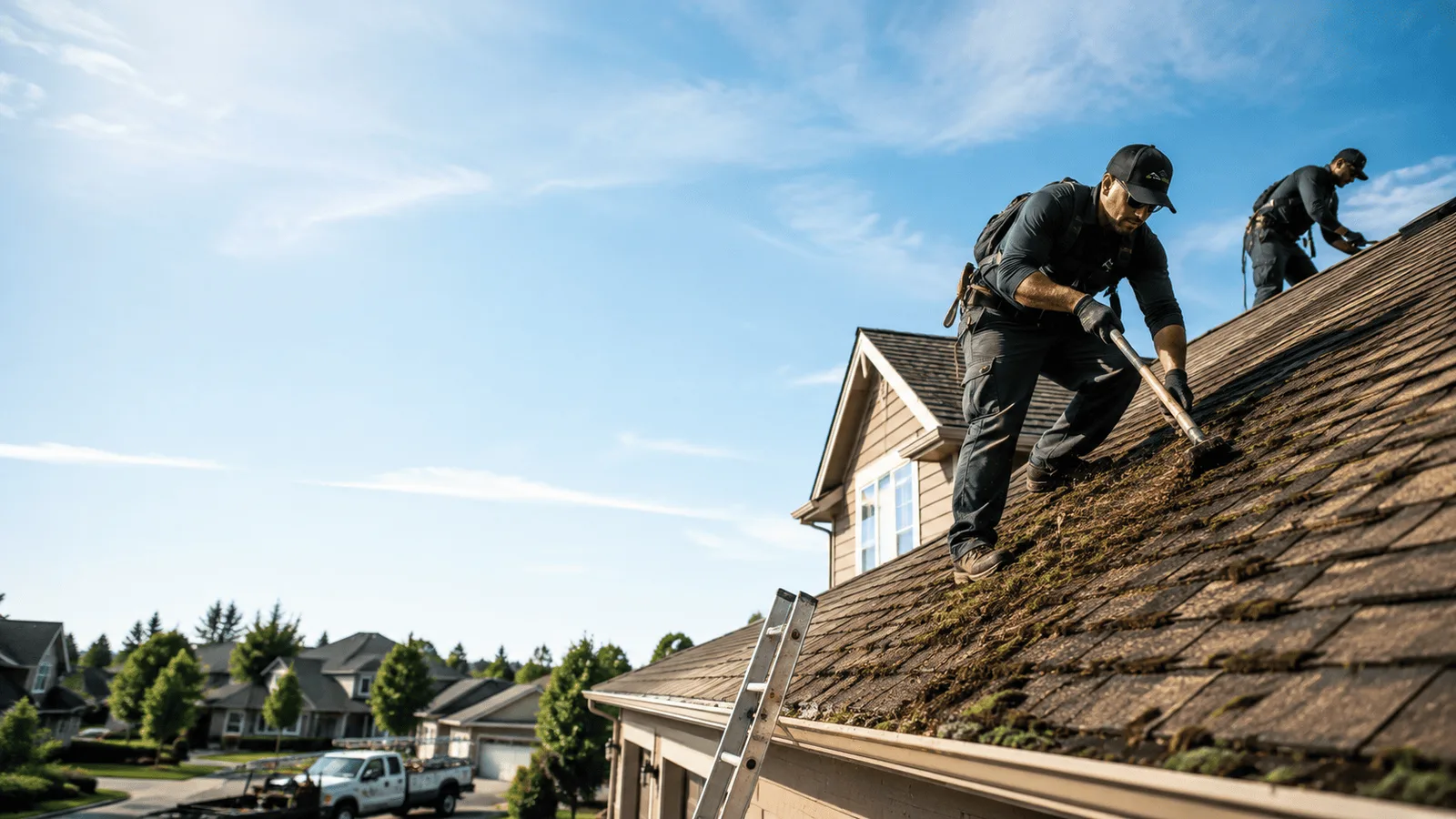 Roof Moss Removal in Purcell, MO near me